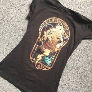 FREE W PURCHASE HP t-shirt ✨ Luna Lovegood print